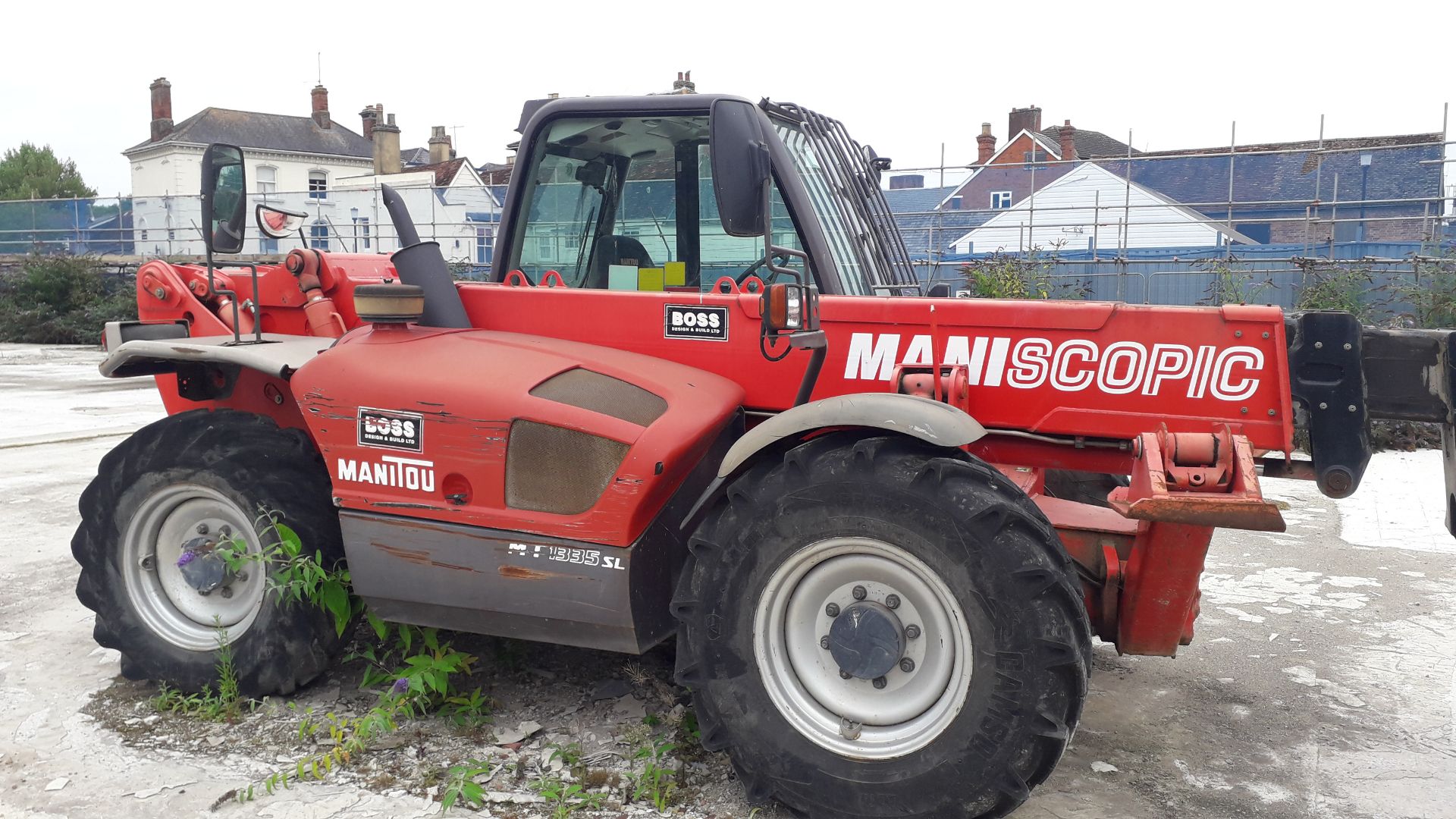 Manitou MT1335SL Telehandler (2005) 3-E2 Series, S - Image 9 of 21