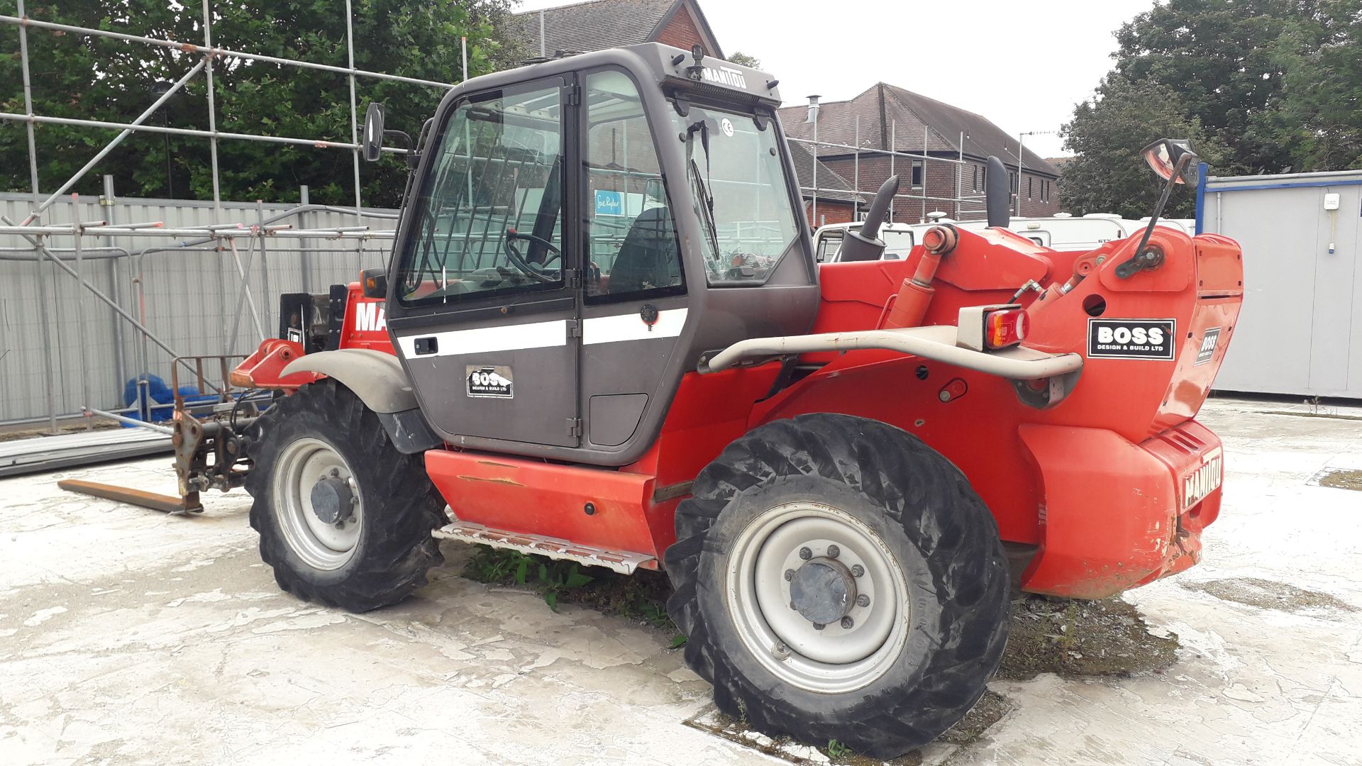 Manitou MT1335SL Telehandler (2005) 3-E2 Series, S - Image 5 of 21