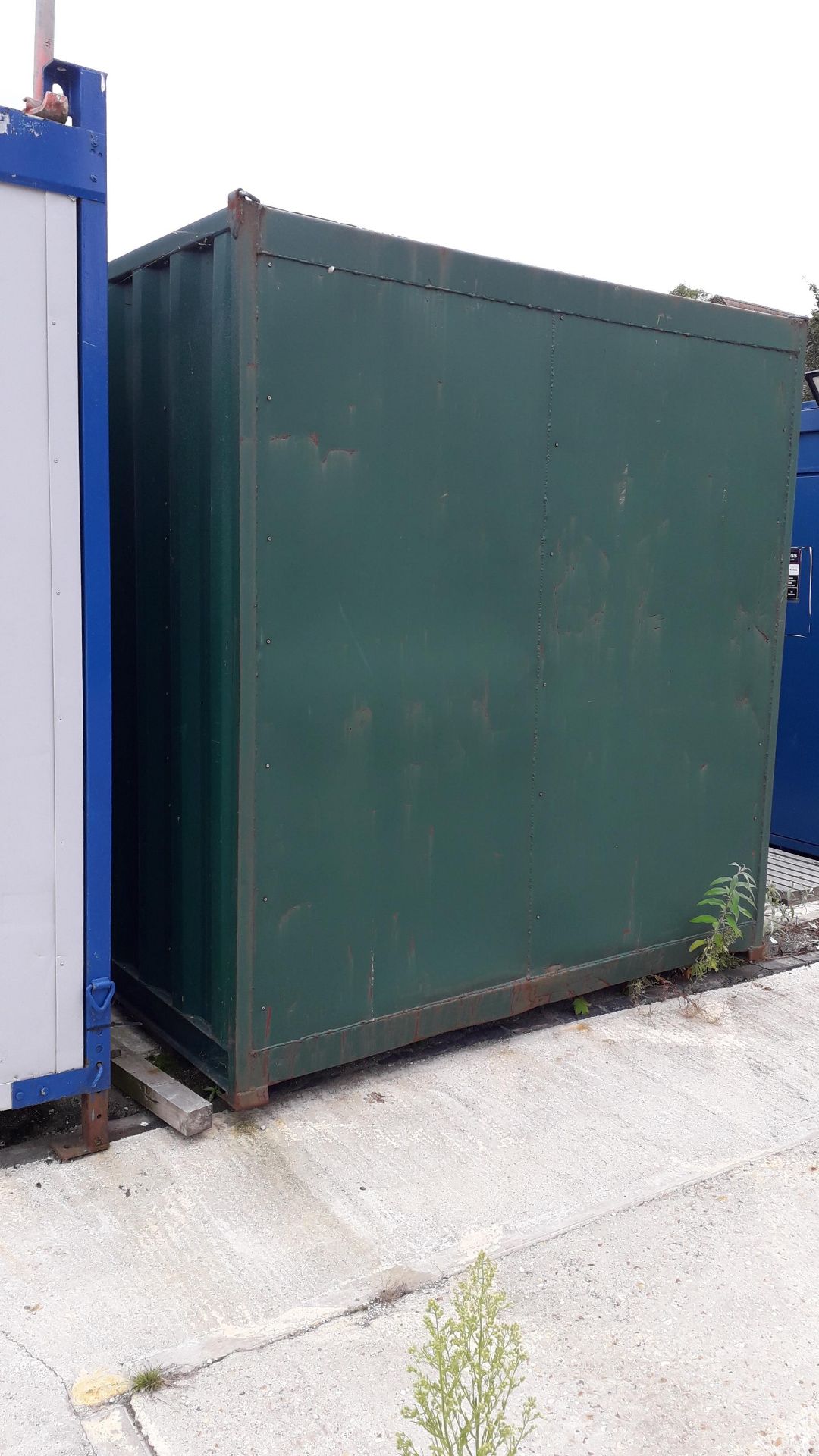 Steel Container 2.4 x 2.4m . (Located at 30-36 Fis - Image 4 of 5