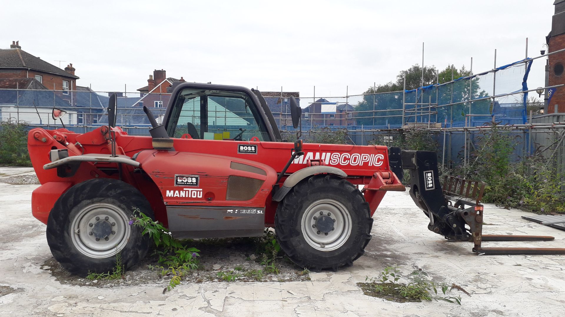 Manitou MT1335SL Telehandler (2005) 3-E2 Series, S - Image 8 of 21