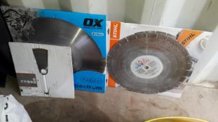 5 Various Cutting Discs. (Located at 30-36 Fishert