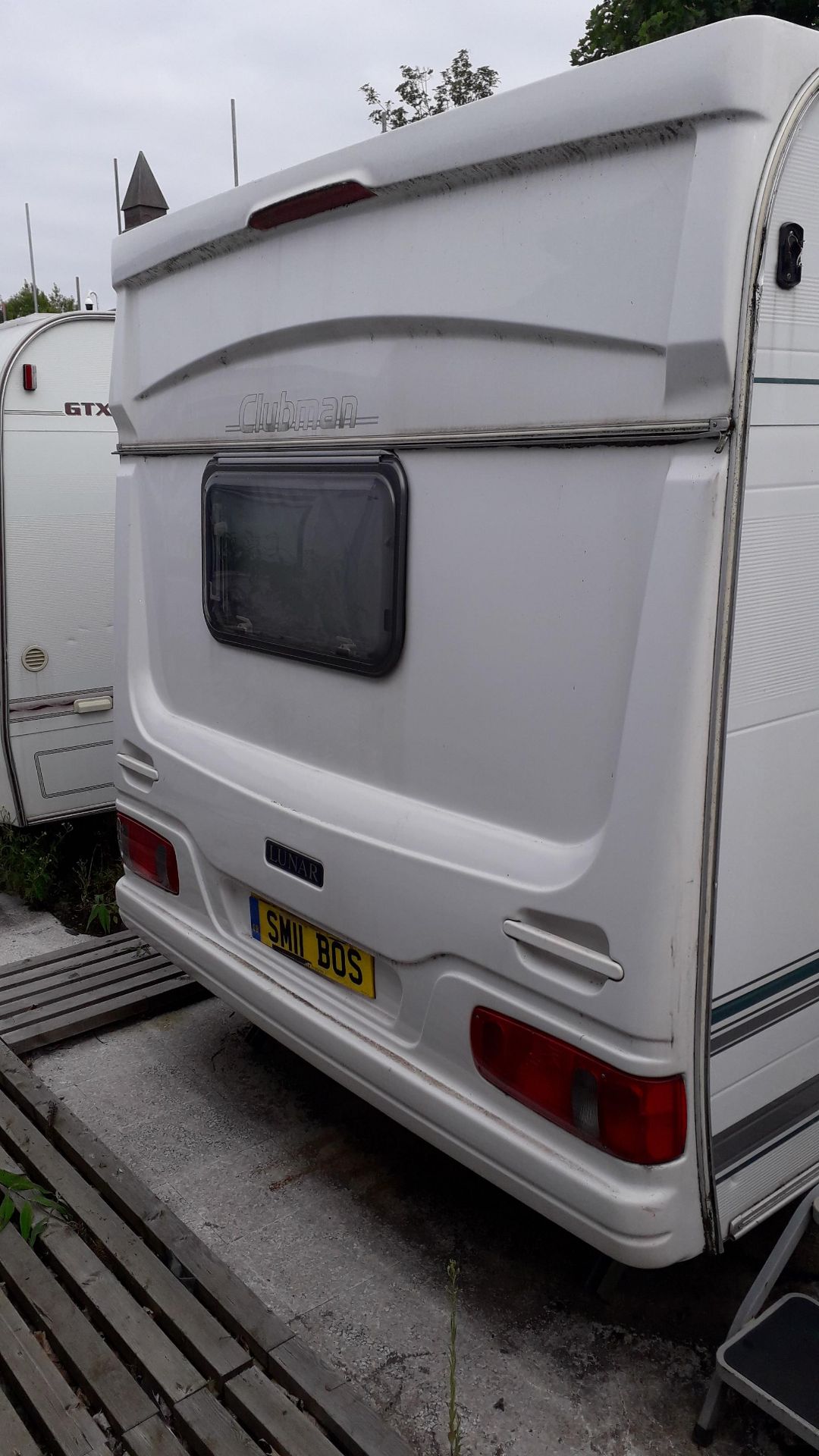 Lunar Clubman 475NT 2 Berth Touring Caravan (No Ke - Image 4 of 11