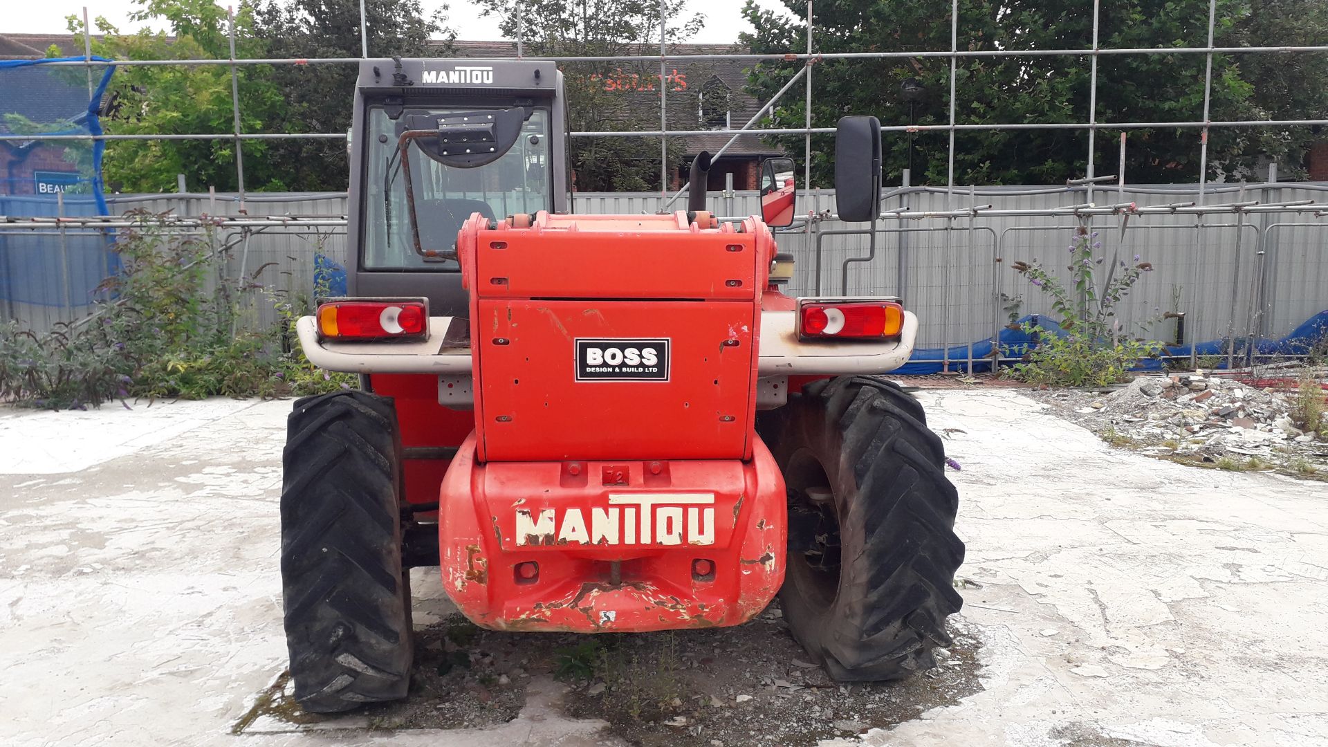 Manitou MT1335SL Telehandler (2005) 3-E2 Series, S - Image 6 of 21