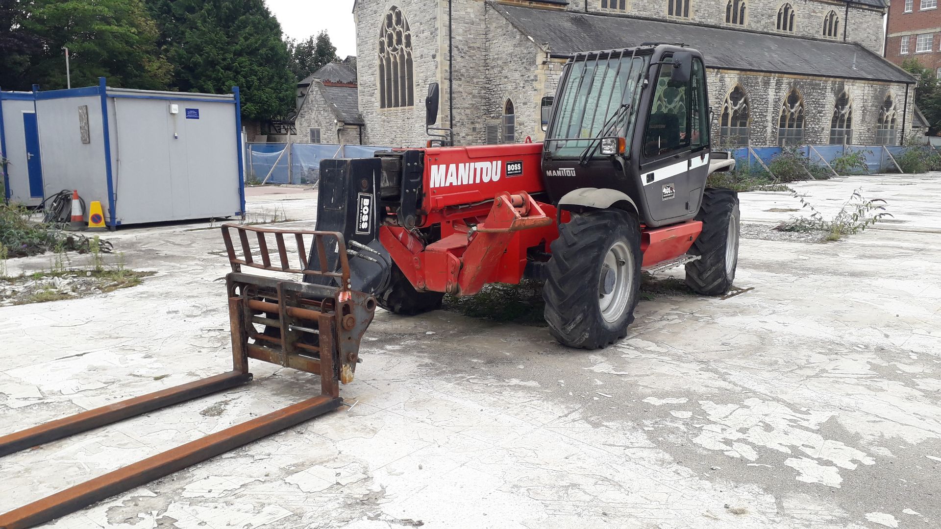 Manitou MT1335SL Telehandler (2005) 3-E2 Series, S - Image 3 of 21