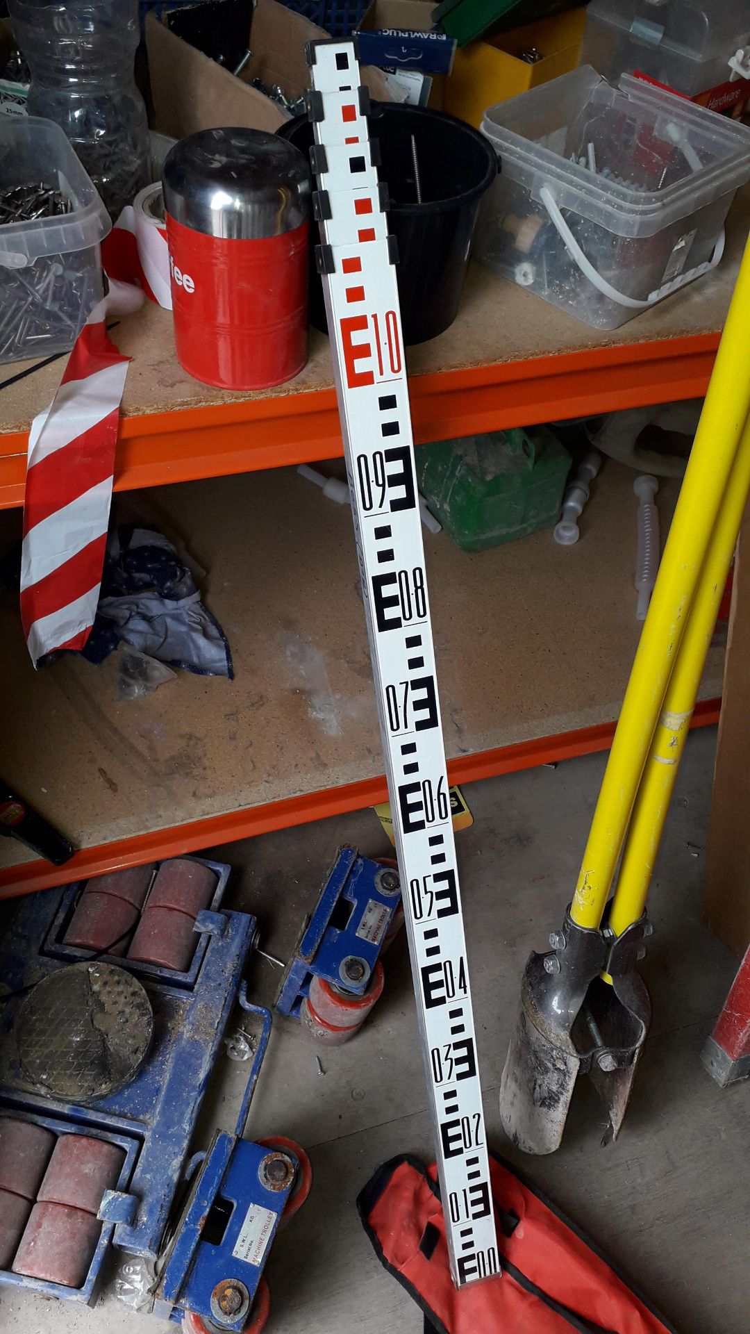 Telescopic Measuring Stick. (Located at 30-36 Fish