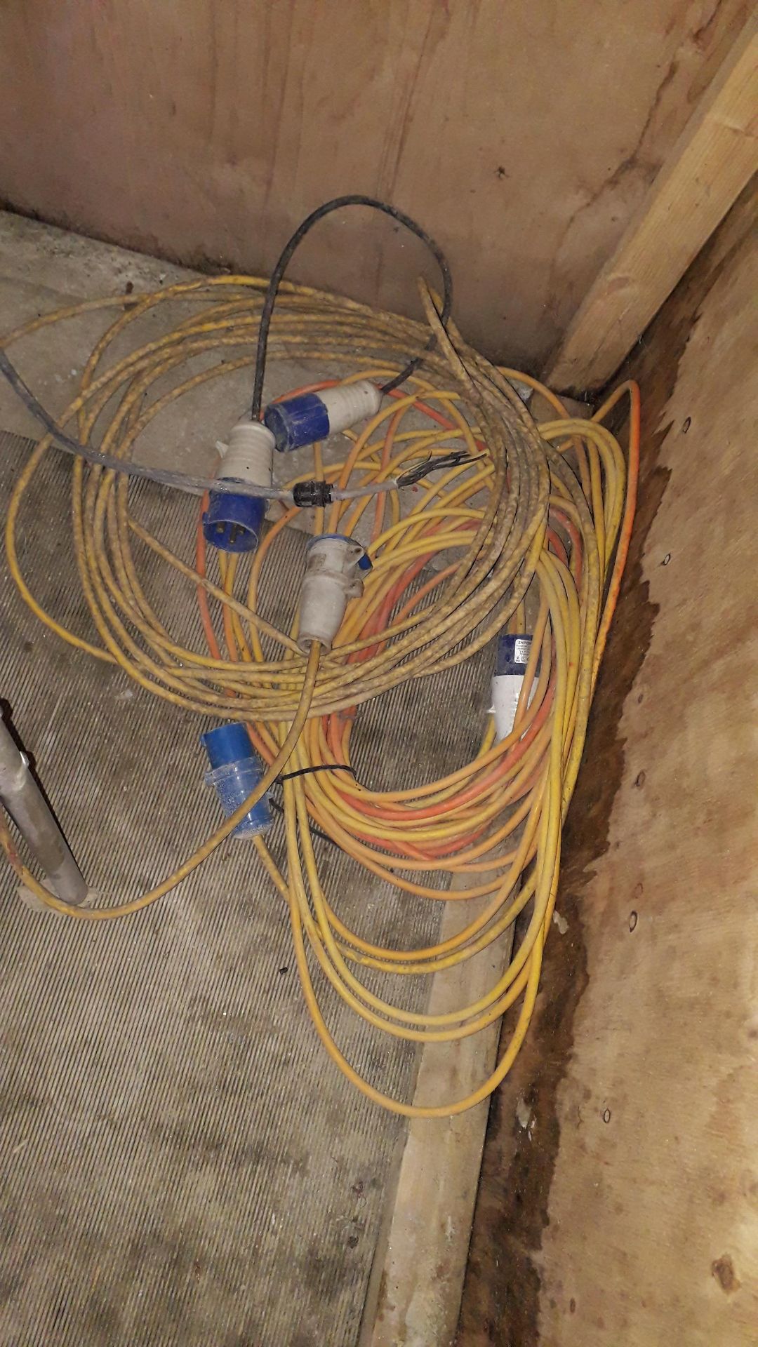 2 110v Extension Cables. (Located at 30-36 Fishert