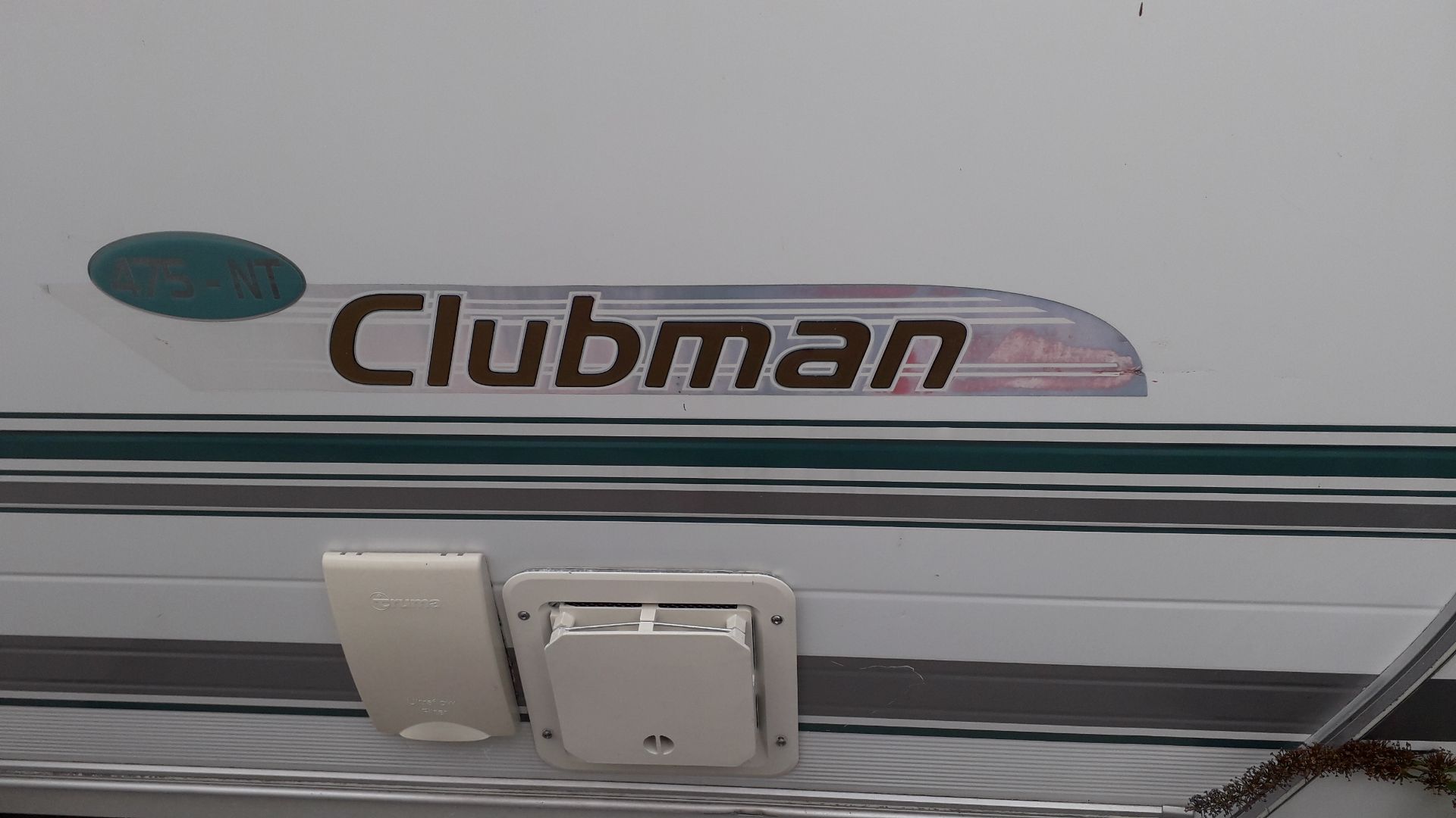 Lunar Clubman 475NT 2 Berth Touring Caravan (No Ke - Image 5 of 11