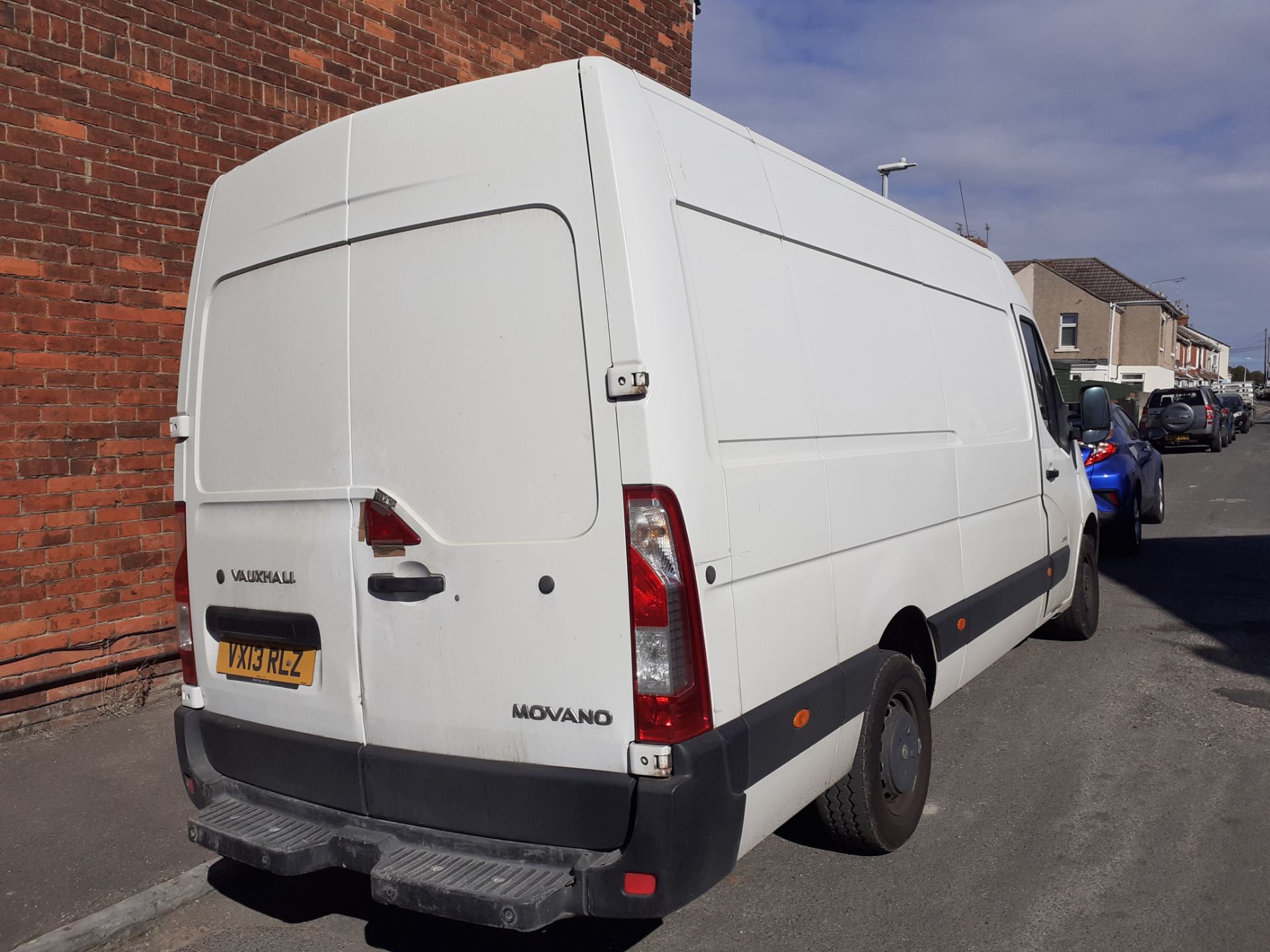 Vauxhall Movano R3500 L3H2 CDTi Panel Van, Registration VX13RLZ, First Registered 13/03/2013, V5 Doc - Image 5 of 16