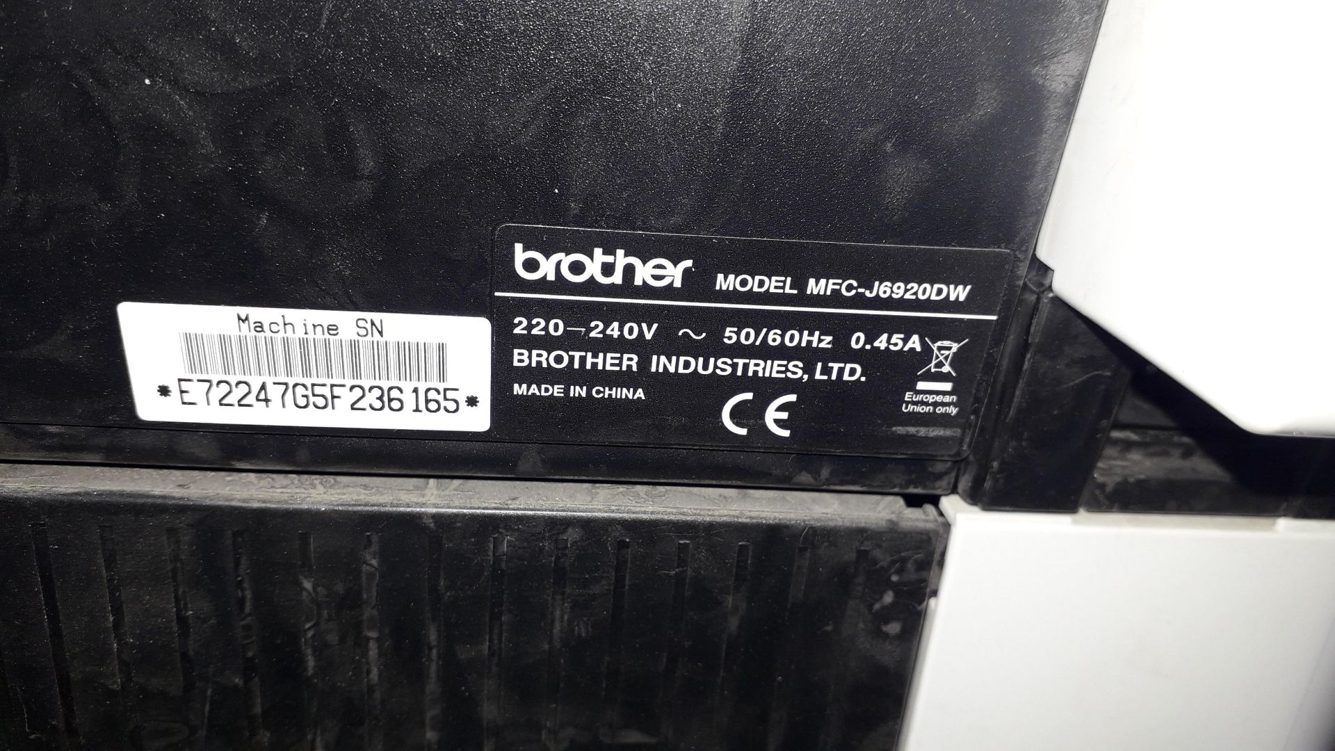 Brother MFCJ6920DW All in One A3 Inkjet Printer Se - Image 2 of 4