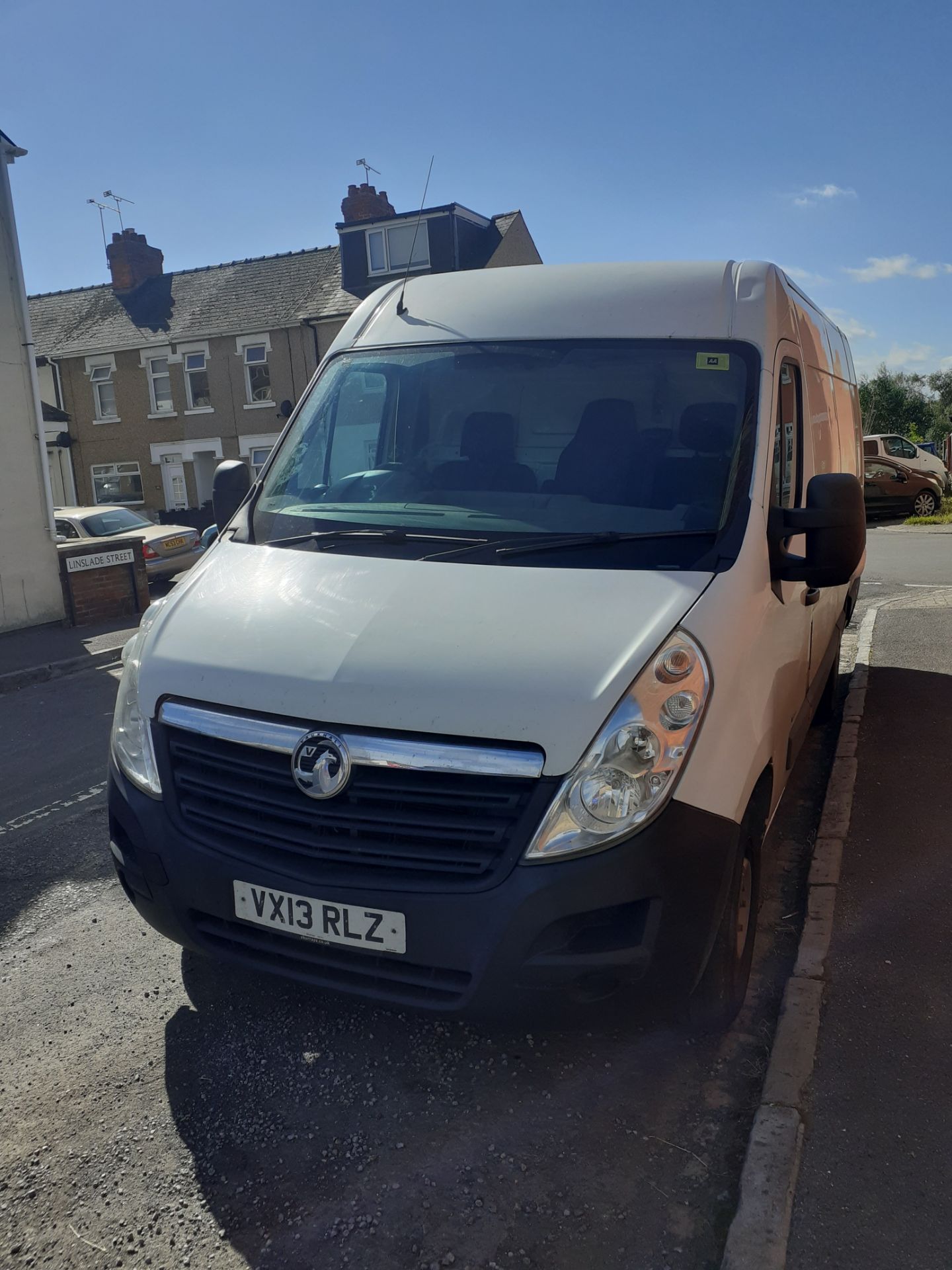 Vauxhall Movano R3500 L3H2 CDTi Panel Van, Registration VX13RLZ, First Registered 13/03/2013, V5 Doc