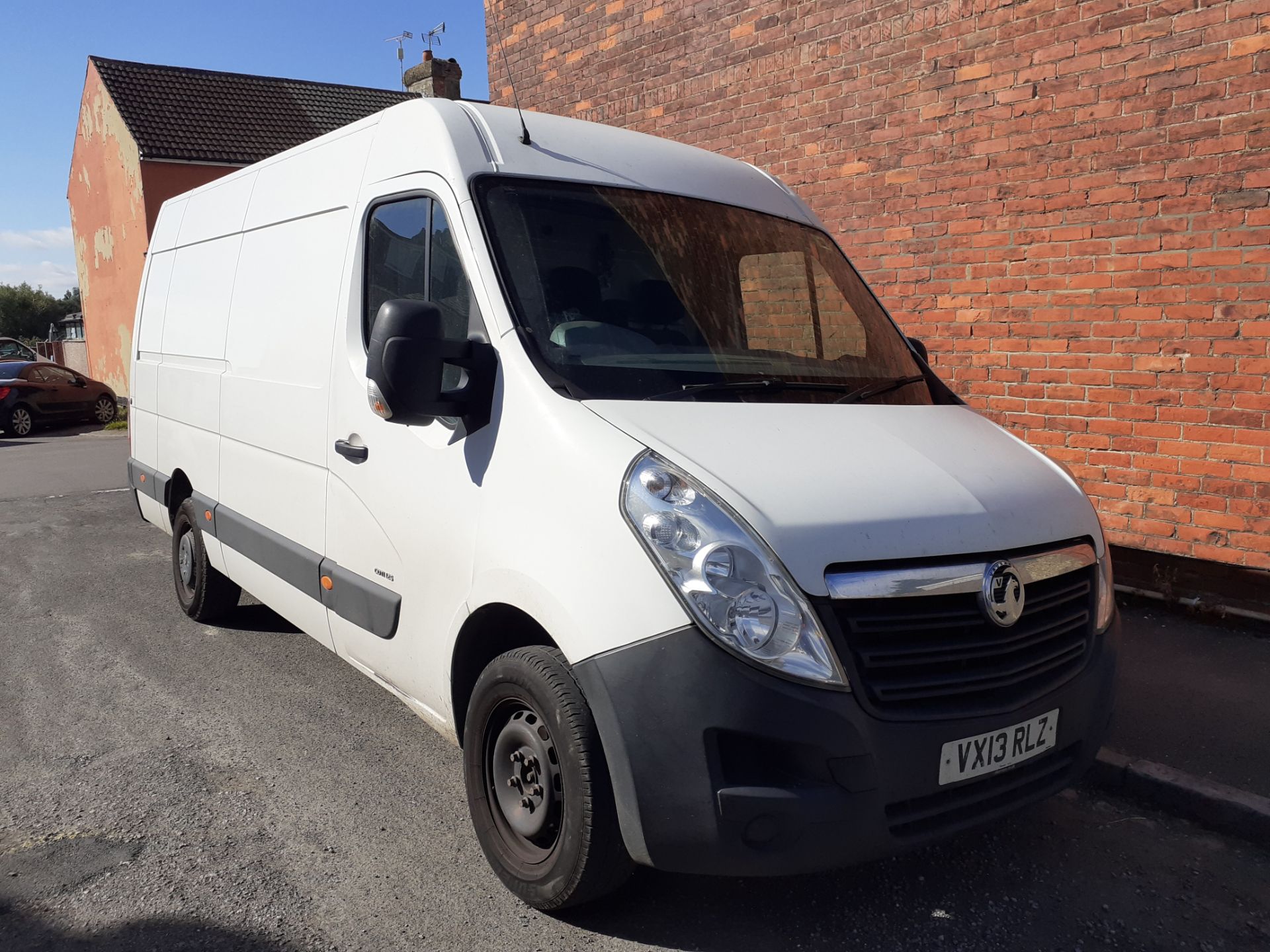 Vauxhall Movano R3500 L3H2 CDTi Panel Van, Registration VX13RLZ, First Registered 13/03/2013, V5 Doc - Image 3 of 16