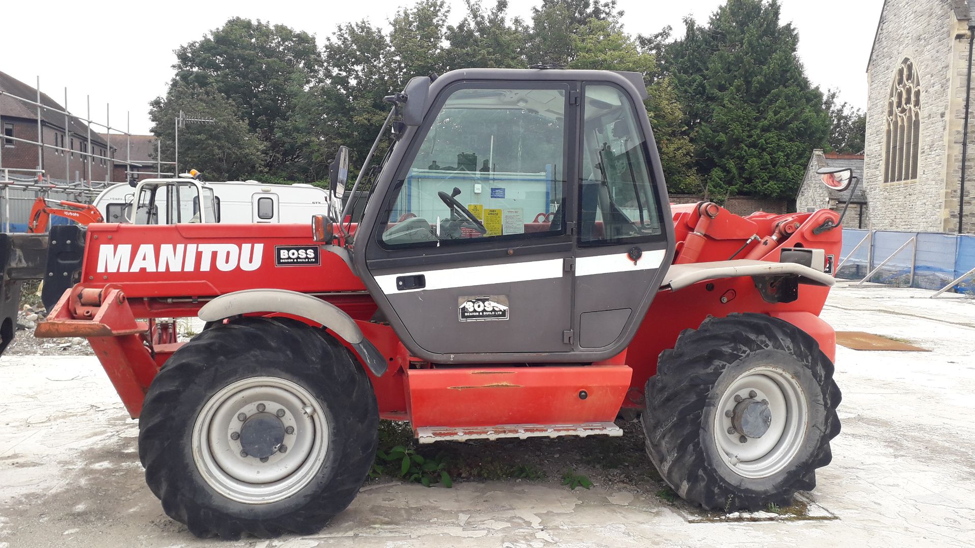 Manitou MT1335SL Telehandler (2005) 3-E2 Series, S - Image 11 of 21