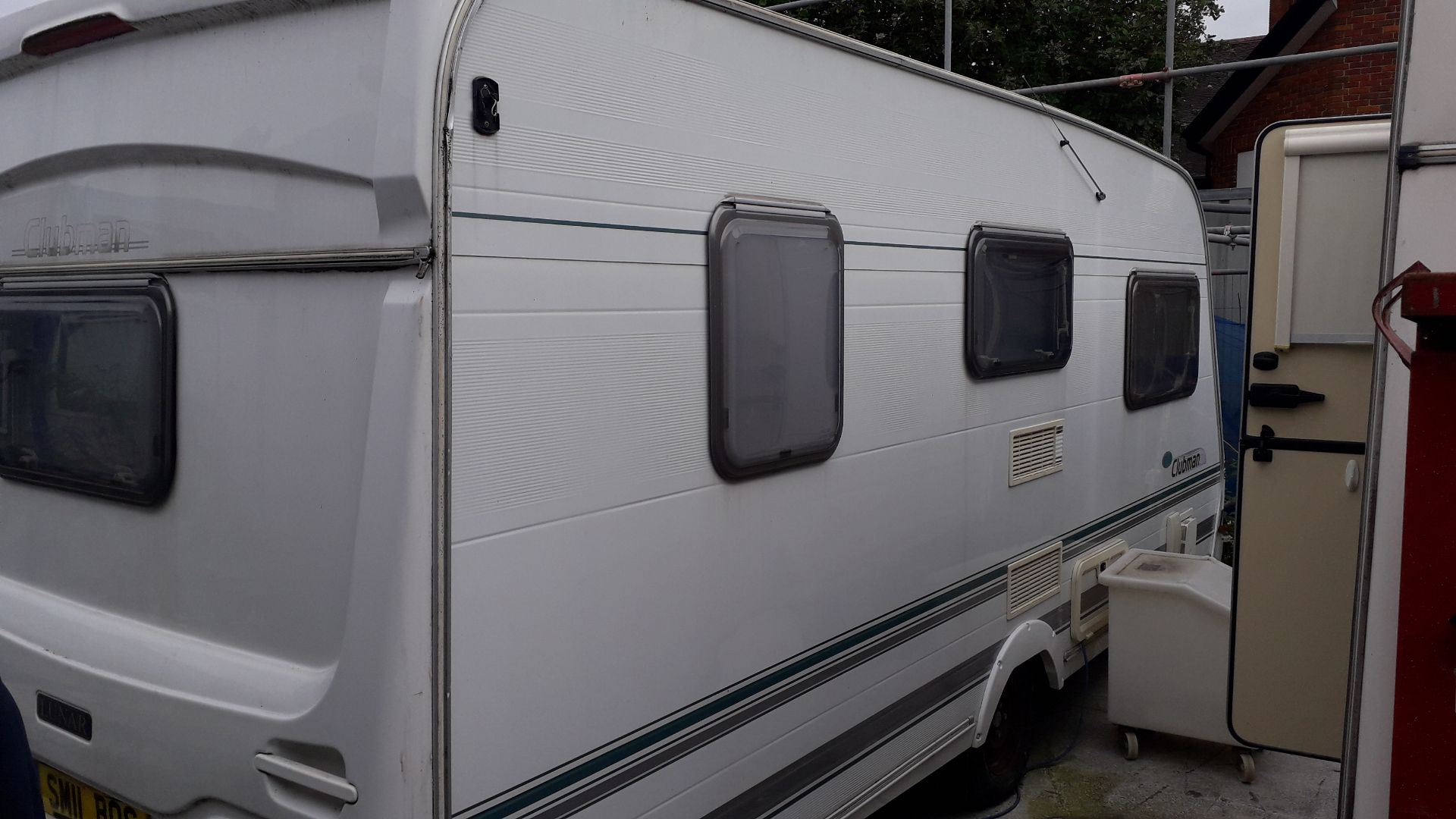 Lunar Clubman 475NT 2 Berth Touring Caravan (No Ke - Image 3 of 11