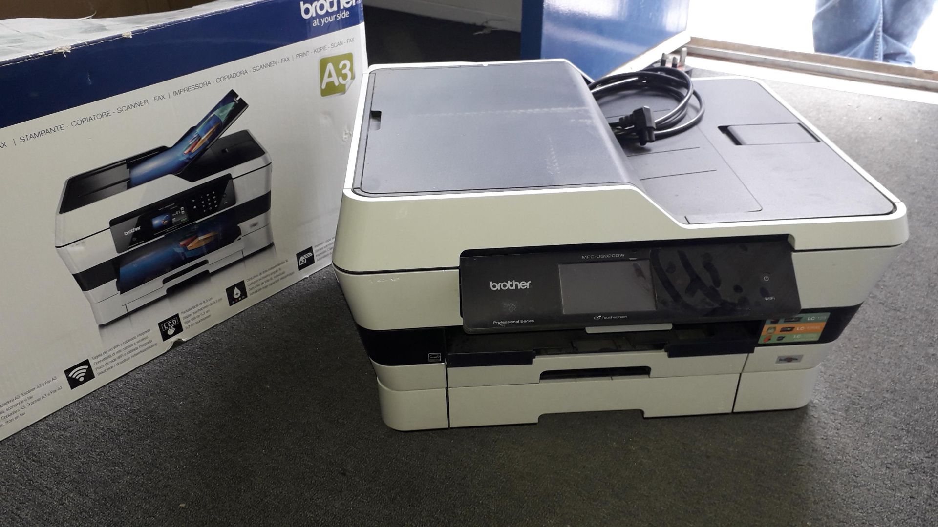 Brother MFCJ6920DW All in One A3 Inkjet Printer Se