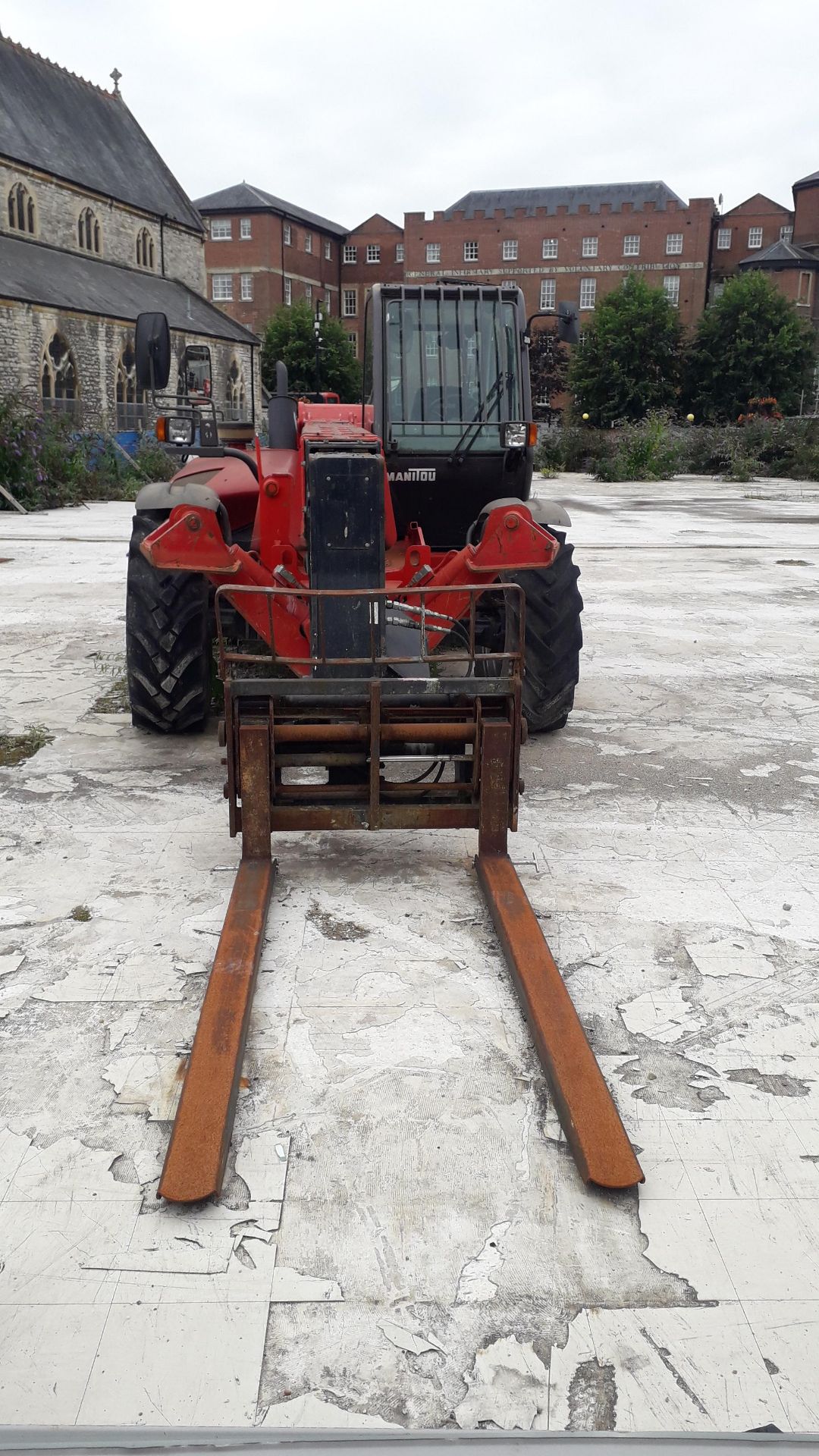 Manitou MT1335SL Telehandler (2005) 3-E2 Series, S - Image 2 of 21