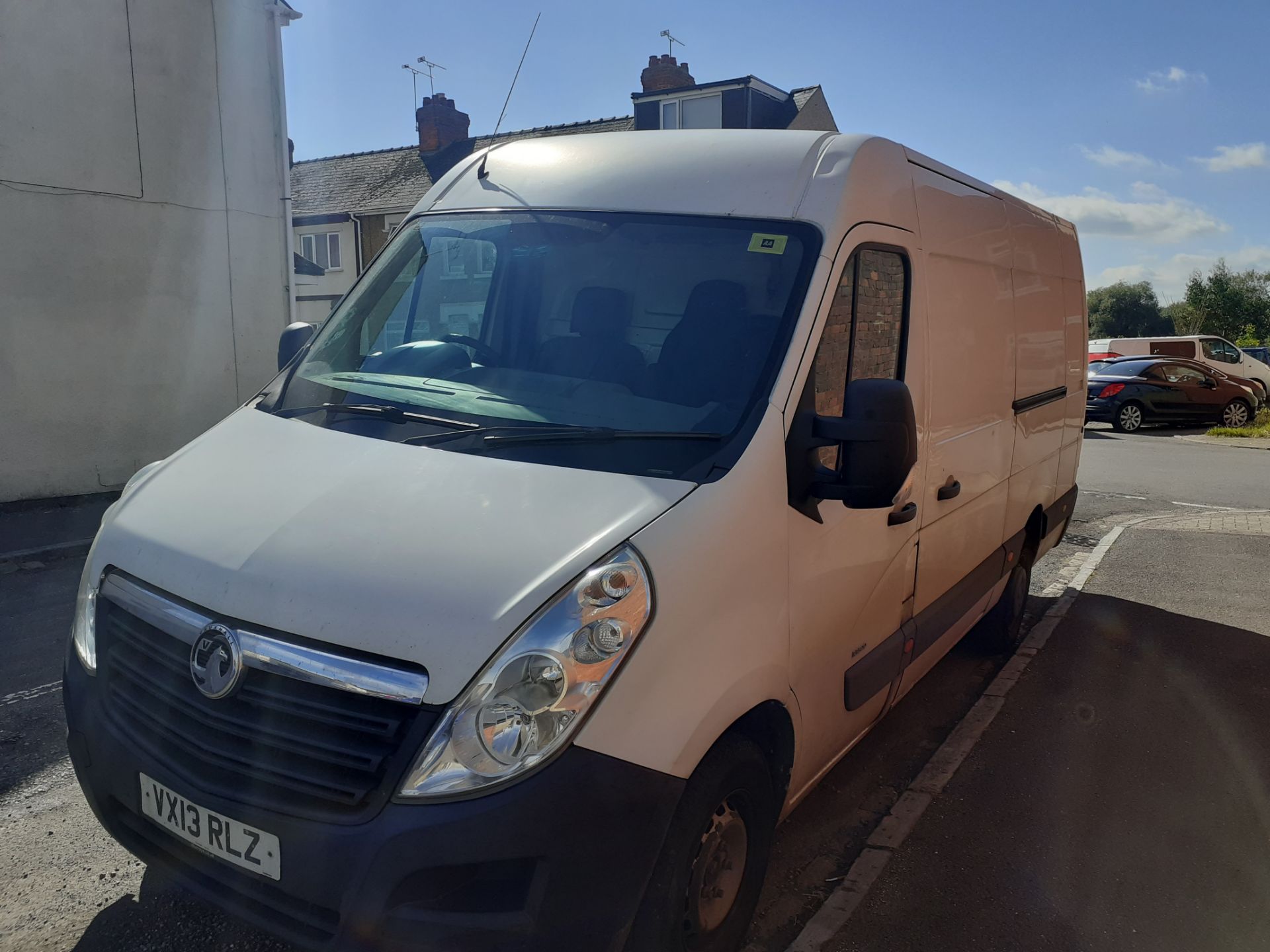 Vauxhall Movano R3500 L3H2 CDTi Panel Van, Registration VX13RLZ, First Registered 13/03/2013, V5 Doc - Image 2 of 16