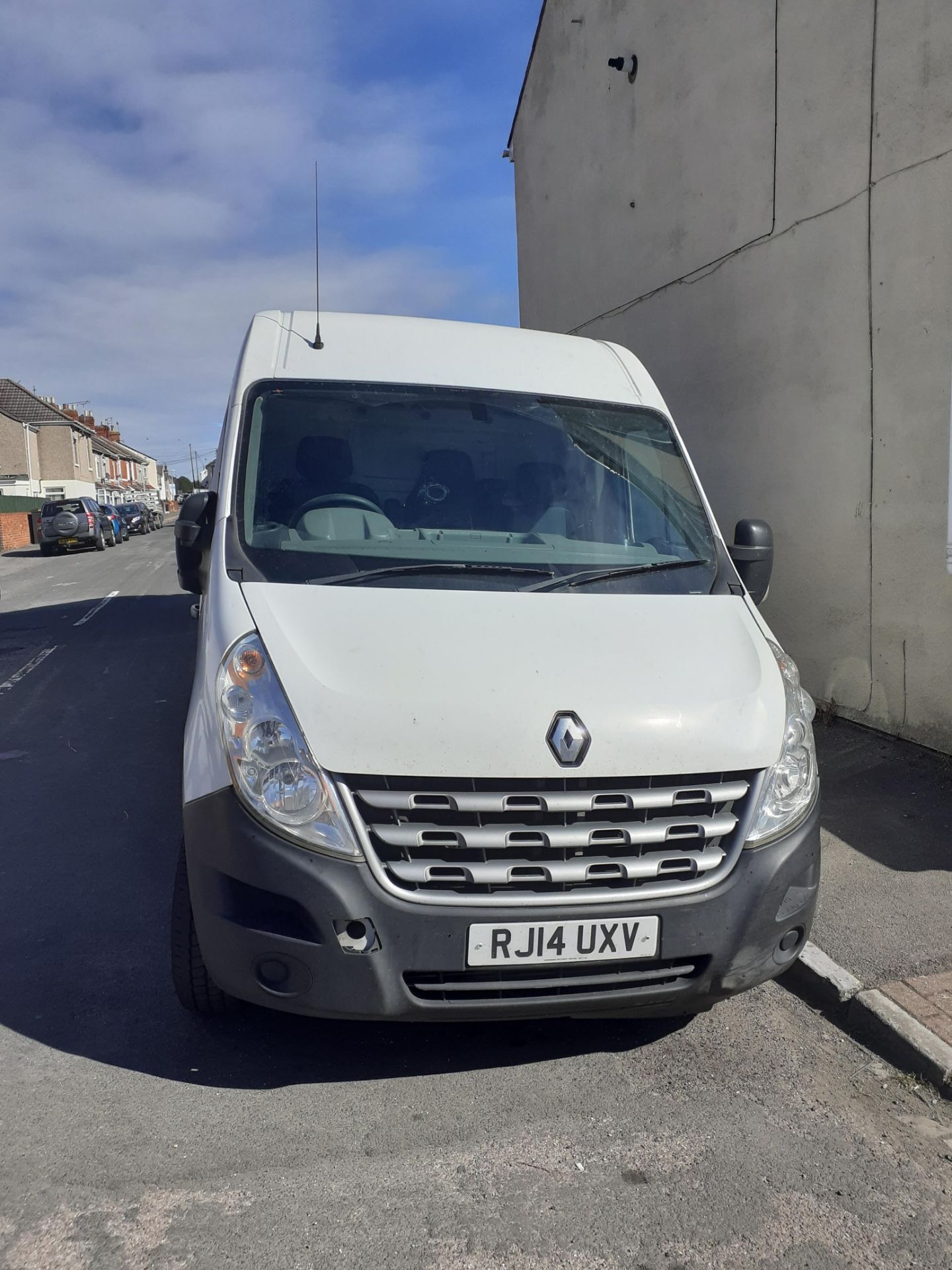 Renault Master LM35 DCi 125 Panel Van, Registration RJ14 UXV, First Registered 21/07/2014, V5 Docume