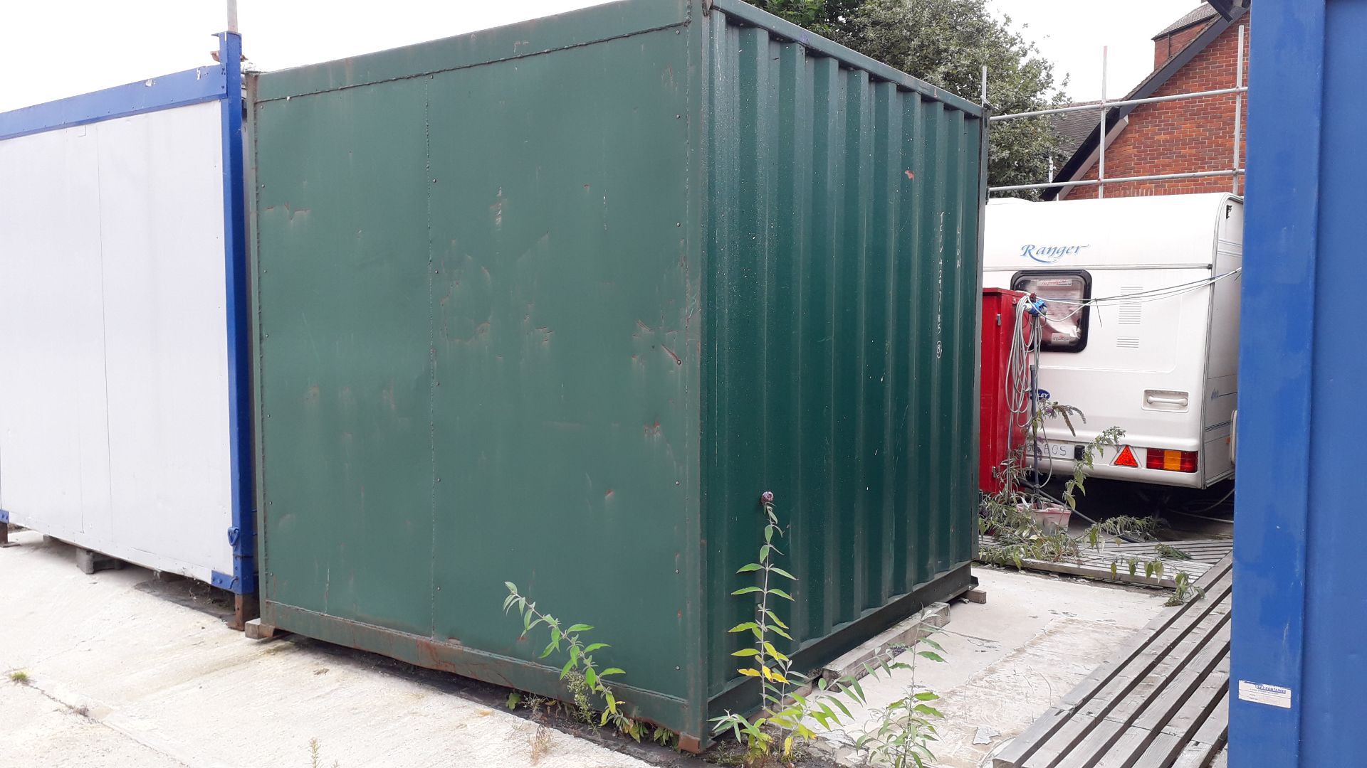 Steel Container 2.4 x 2.4m . (Located at 30-36 Fis - Image 3 of 5