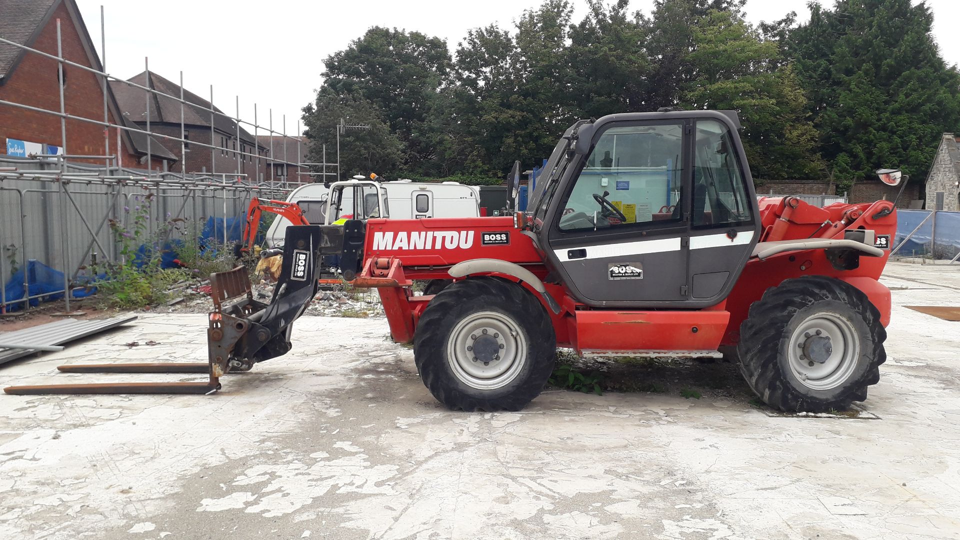 Manitou MT1335SL Telehandler (2005) 3-E2 Series, S - Image 4 of 21