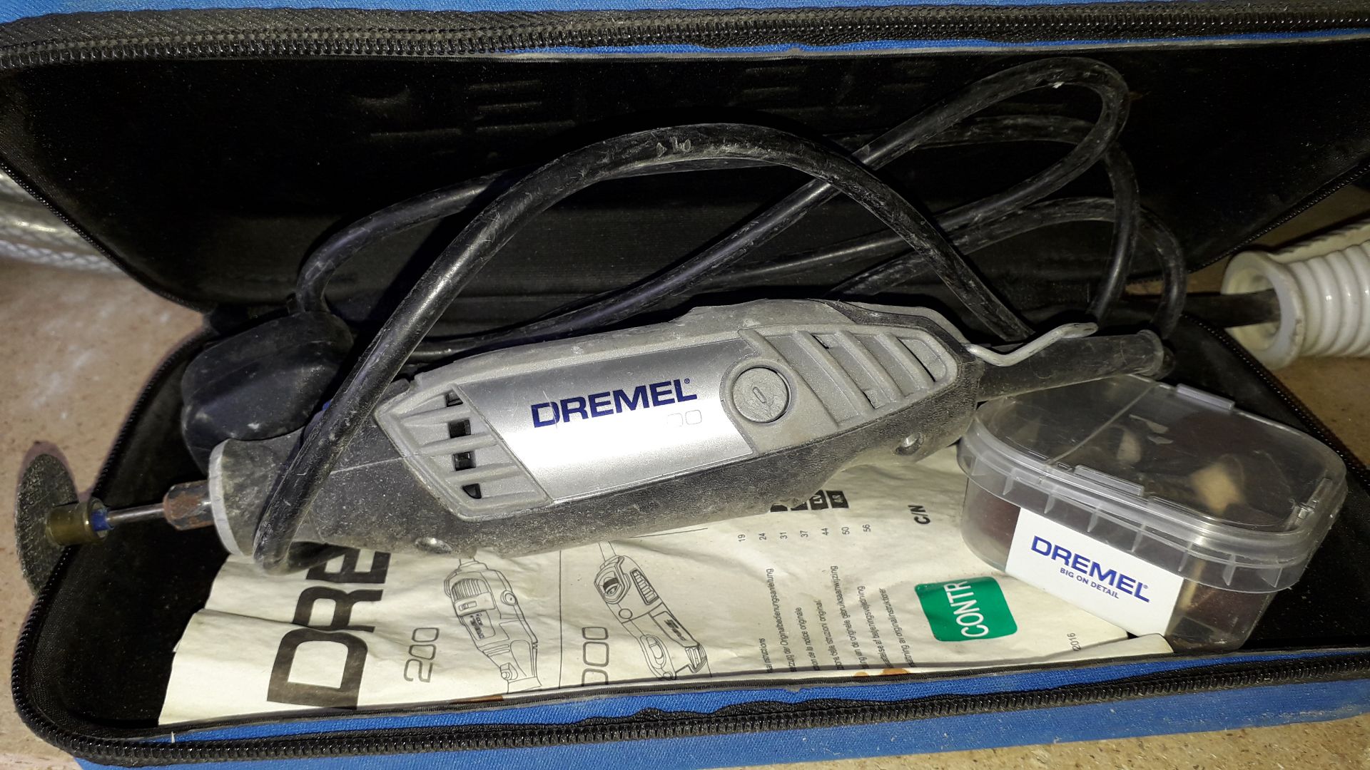 Dremel 200 Multitool 240v. (Located at 30-36 Fishe - Image 2 of 2