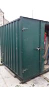 Steel Container 2.4 x 2.4m . (Located at 30-36 Fis