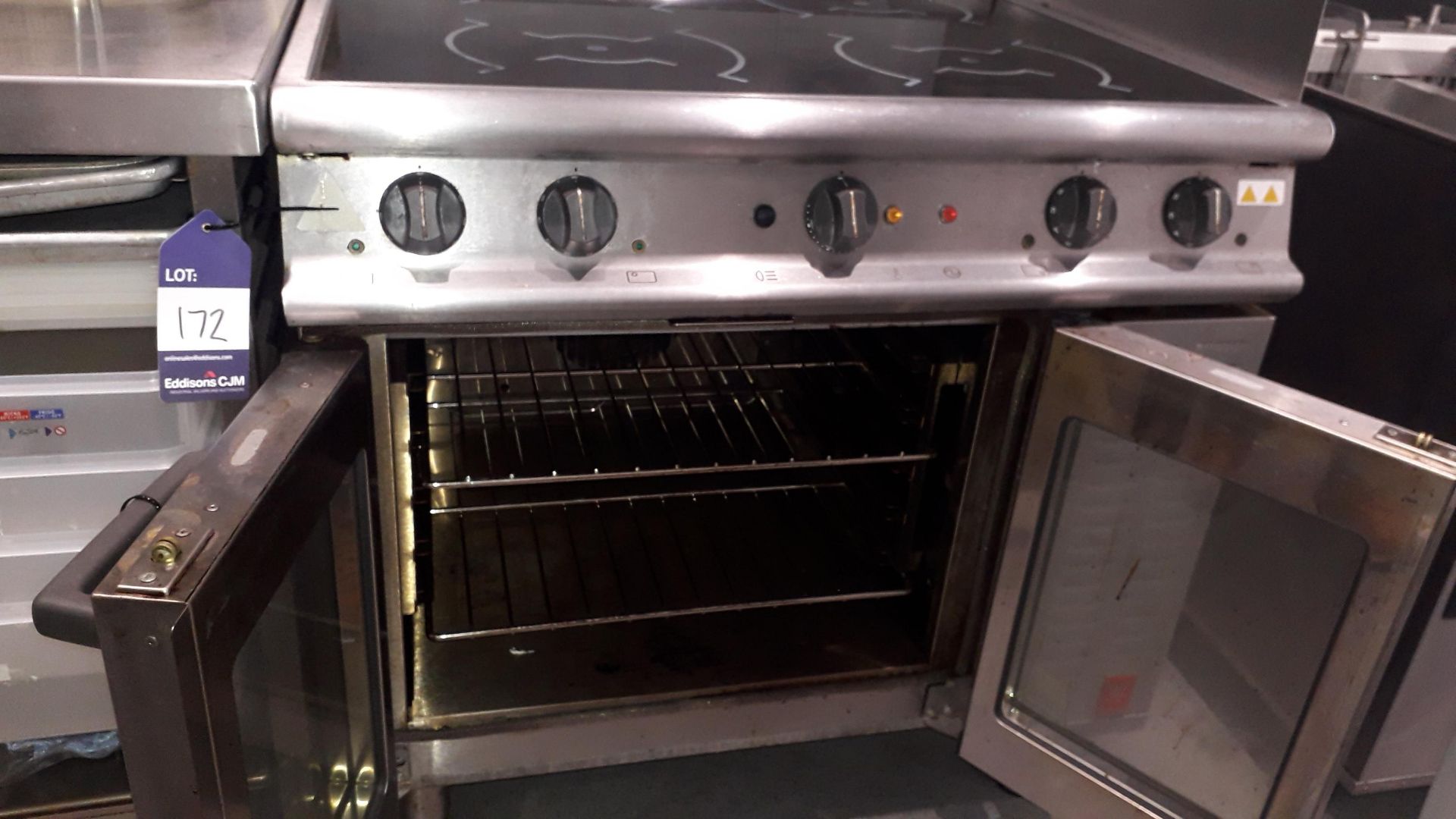Falcon E3913i Dominator Plus Induction Oven Serial Number F592512 415v, Located at First Floor, - Image 2 of 5