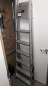 Werner 7 tread Aluminium Step Ladder, Located at First Floor, The Bentall Centre, Wood Street,