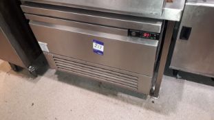 Foster FFC2-1 Stainless Steel Single Drawer Refrigerator/Freezer, Located at First Floor, The