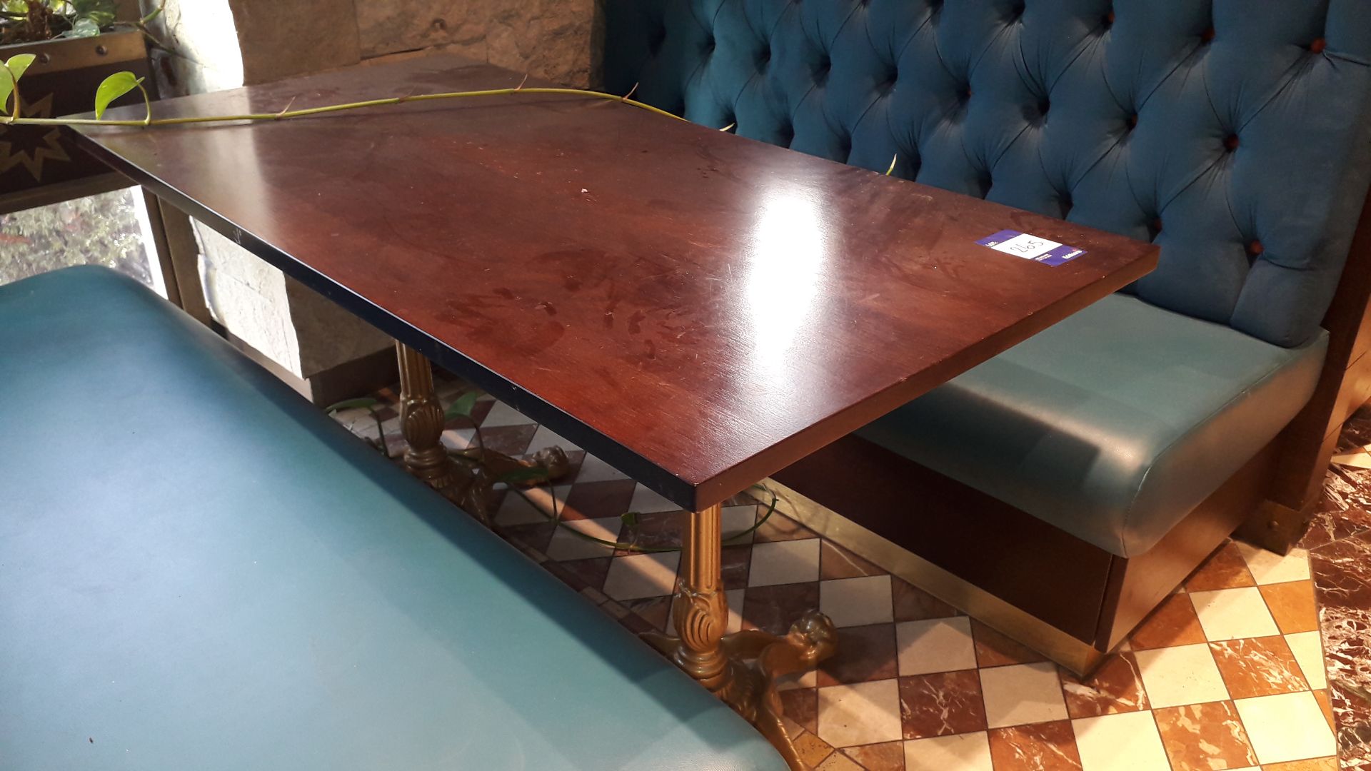 Wooden Table, Twin Pedestal, 70 x 140cm, Located at First Floor, The Bentall Centre, Wood Street,