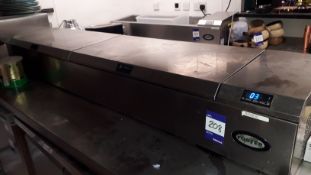 Foster PC189/9 Stainless Steel Refrigerated Pan Chiller 1900 x 400 (2017) Serial Number 21589111,