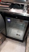 Polar GL011-03 Back Bar Cooler with Hinged Door Serial Number CK170800311, Located at First Floor,