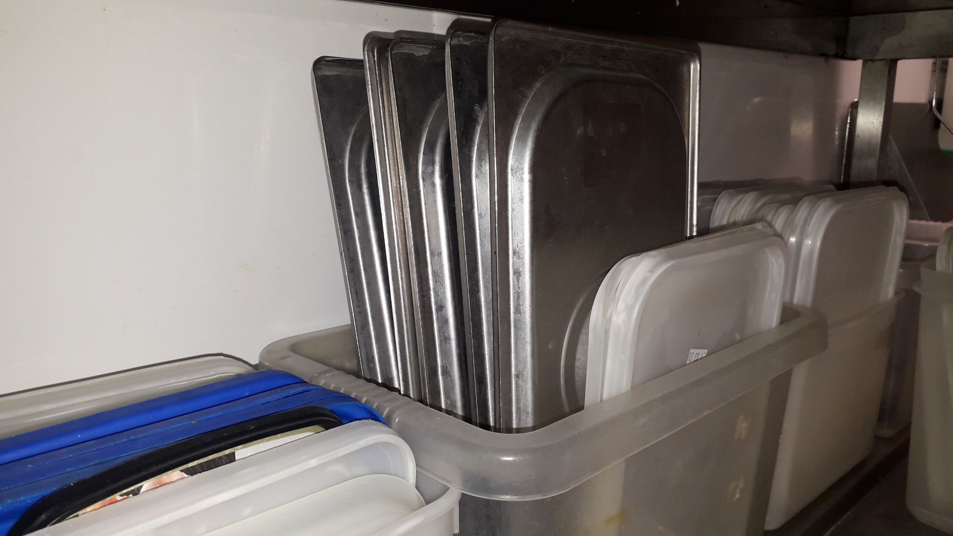 Small Quantity of Stainless Steel Gastronorm Pans, Chopping Boards and Kitchen Utensils to 2 - Image 3 of 3