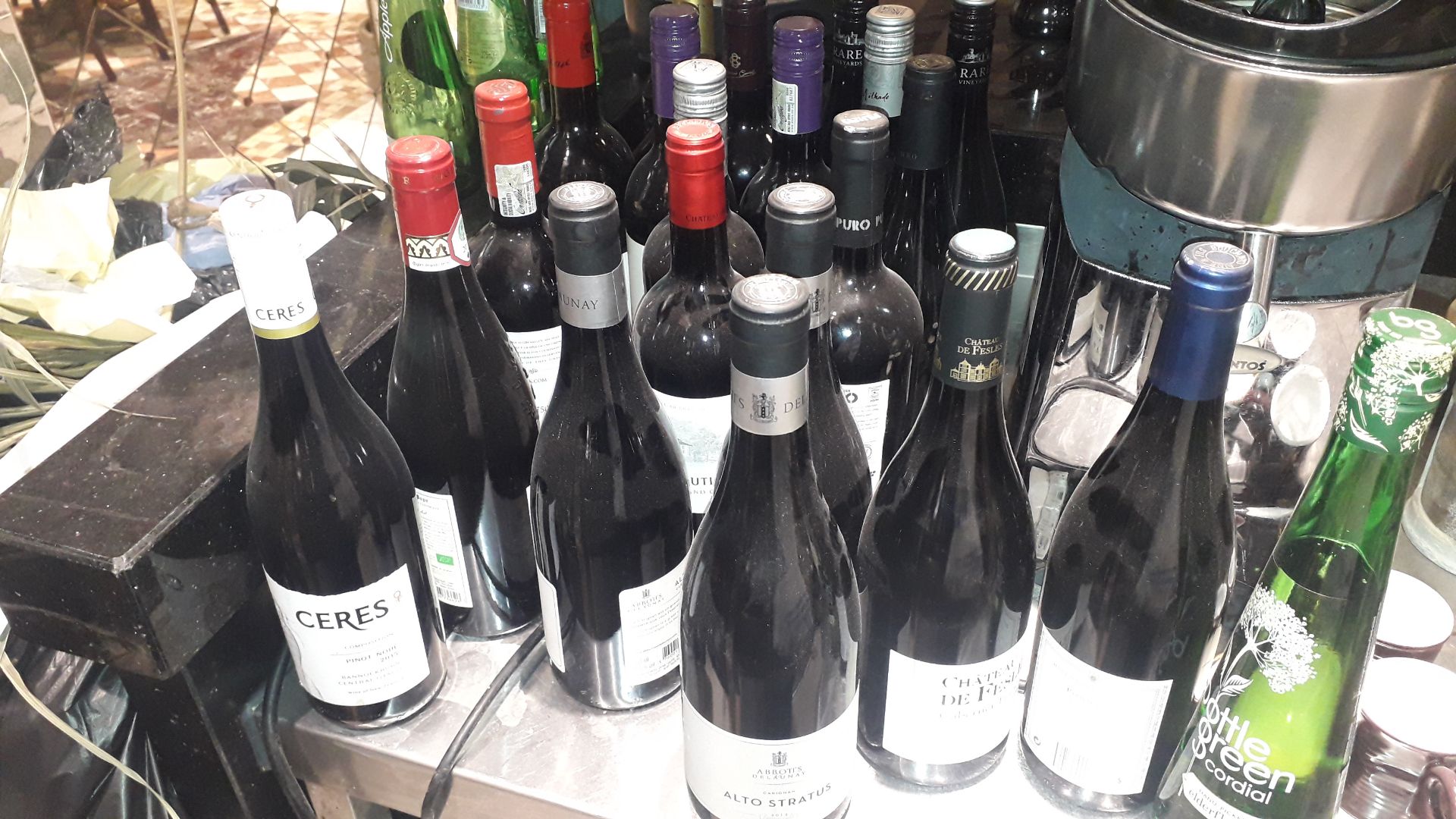 16 x Bottles of Various Red Wines, Located at First Floor, The Bentall Centre, Wood Street, Kingston