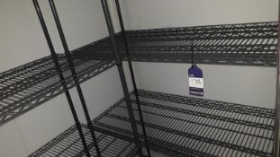 5 x Bays of Adjustable Racking to Coldrooms, Located at First Floor, The Bentall Centre, Wood