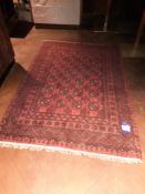 Persian Style Carpet 6’x 4’ Approx., Located at 14 Leicester Square, London WC2H 7NG