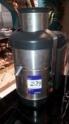 Robot Coupe J80 Ultra Automatic Juicer (Lid Missing), Located at First Floor, The Bentall Centre,