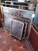 6 x Metal Fabricated Dividers, Located at 14 Leicester Square, London WC2H 7NG