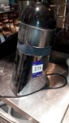 Santos 52C Chrome Citrus Juicer Serial Number 989365, Located at First Floor, The Bentall Centre,