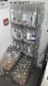 Quantity of Belu Water comprising of approx. 72 x 750ml Bottles Sparking, 20 x 330ml Bottles