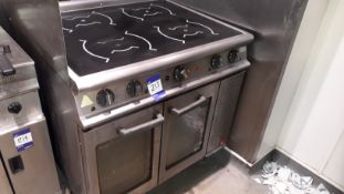 Falcon E3913i Dominator Plus Stainless Steel Induction Oven Serial Number F592514 415v, Located at