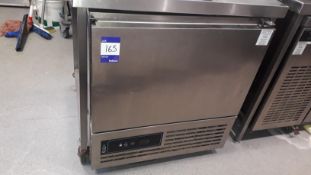 Foster Xtra XR10 Stainless Steel Blast Chiller Serial Number 214202017 240v, Located at First Floor,