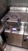 Valentine Stainless Steel Twin Pan Electric Deep Fat Fryer (Electric), Located at First Floor, The