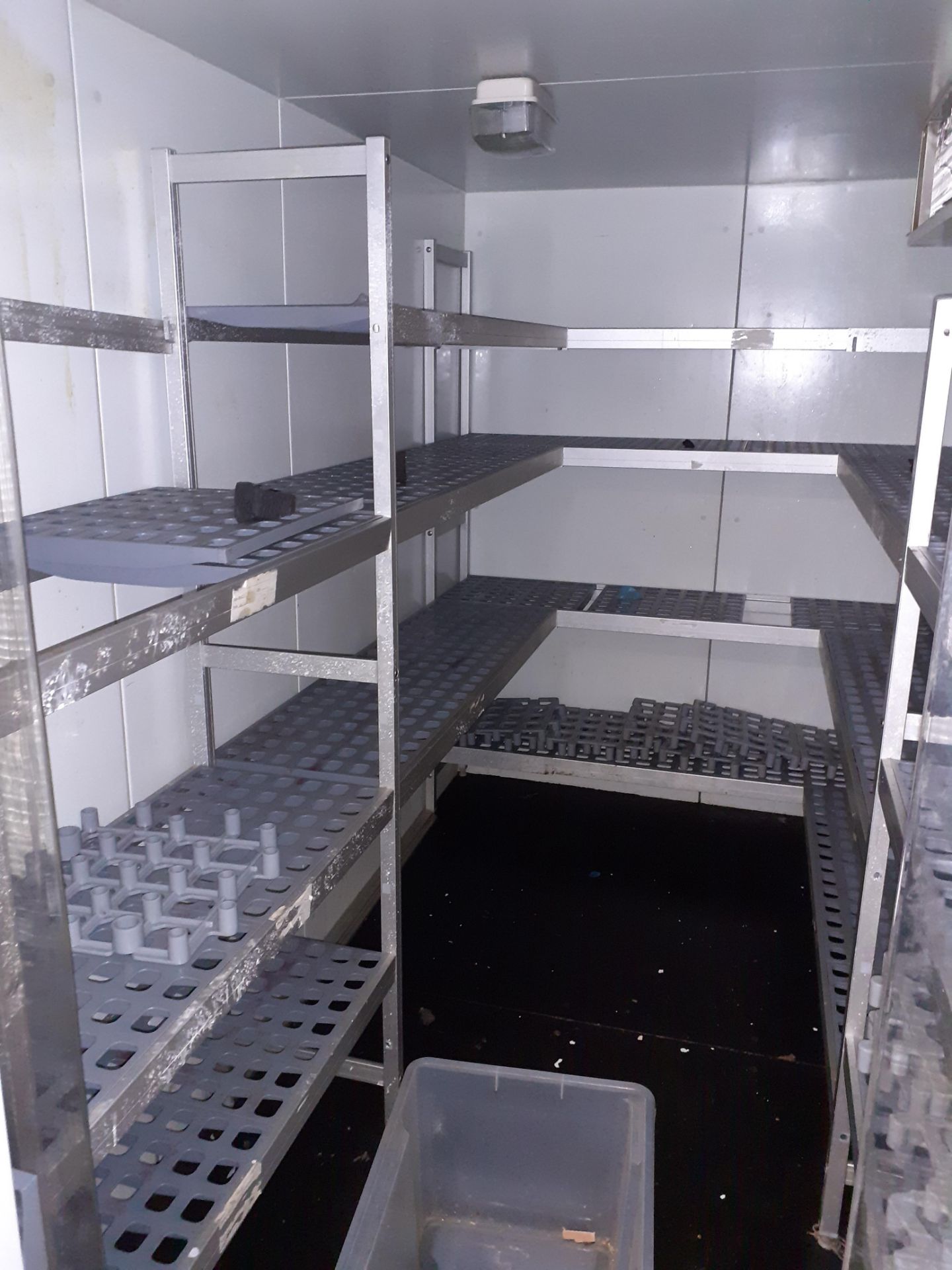 The Aluminium Shelving Units to Coldroom’s as lotted, Located at 14 Leicester Square, London WC2H - Image 2 of 2