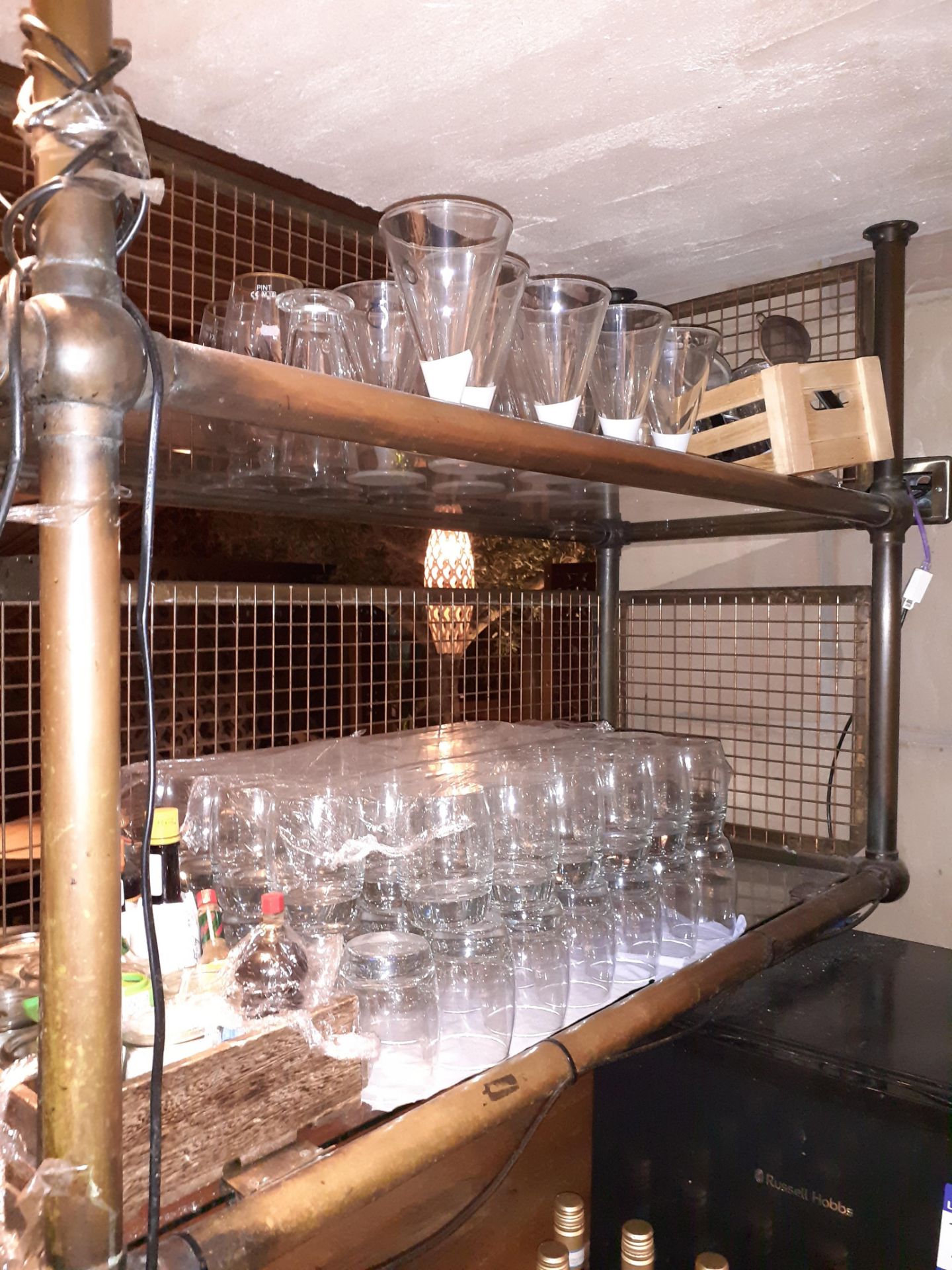 Glassware to above Bar Shelving, Located at 14 Leicester Square, London WC2H 7NG - Image 2 of 2
