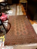 Persian Style Carpet 6’x 4’ Approx., Located at 14 Leicester Square, London WC2H 7NG