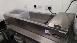 Foster PC140/06 Stainless Steel Refrigerated Pan Chiller 1400 x 400 (2017) Serial Number