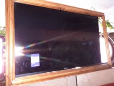 Sony Bravia 42” TV, Located at 14 Leicester Square, London WC2H 7NG