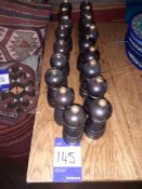 Quantity of Salt & Pepper Grinders, Located at 14 Leicester Square, London WC2H 7NG