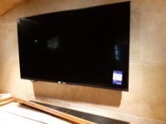 Sony Bravia 50” TV, Located at 14 Leicester Square, London WC2H 7NG