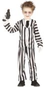 Approximately 48 x Boxes of Fiesta’s Guirca children’s crazy ghost fancy dress costumes, age 10 –